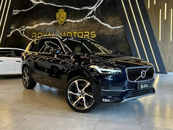 VOLVO XC90 2.0 T6 GASOLINA MOMENTUM AWD GEARTRONIC VOLVO XC90 2.0 T6 GASOLINA MOMENTUM AWD GEARTRONIC